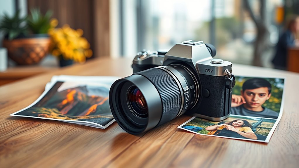 choose camera based on features