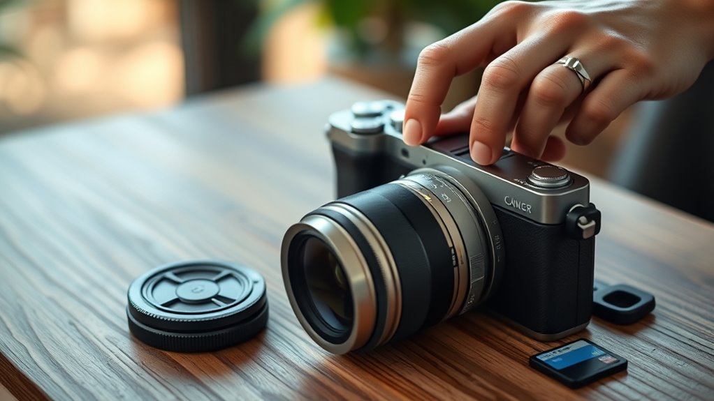 choose camera based on features