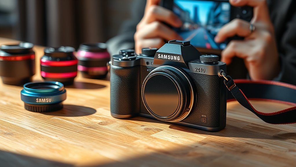 choose camera based on features