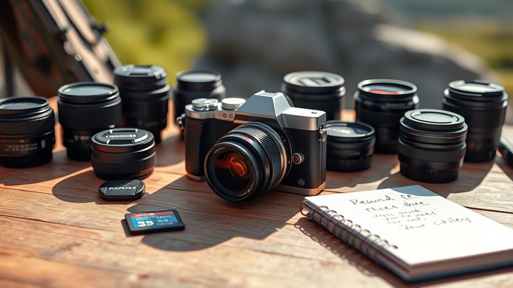 choose camera based on features