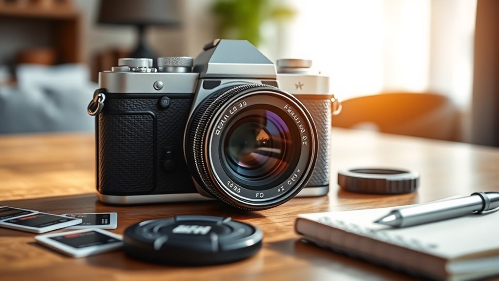 choose camera based on features