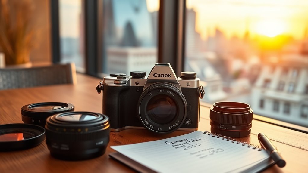 choose camera based on features