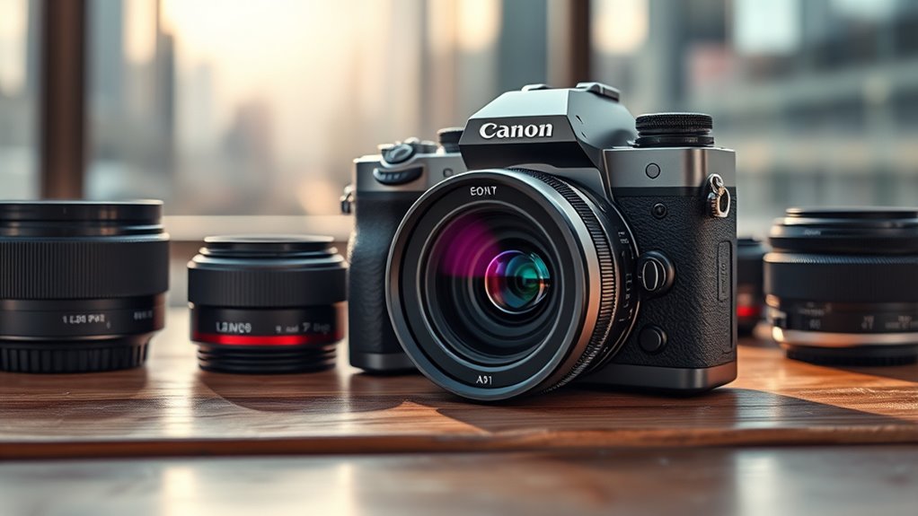choose camera based on features