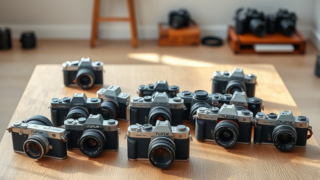 choose camera based on features