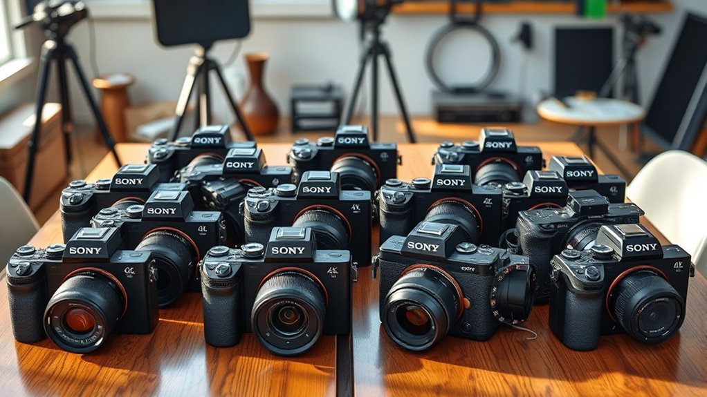 choose camera based on features