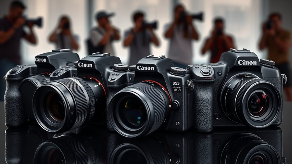 choose camera based on features