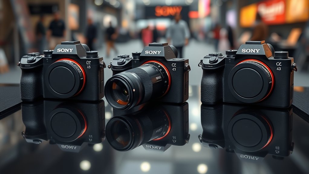 choose camera based on features