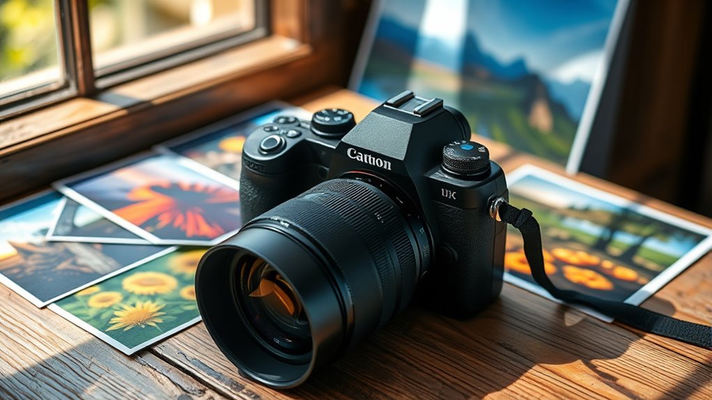 choose camera based on features