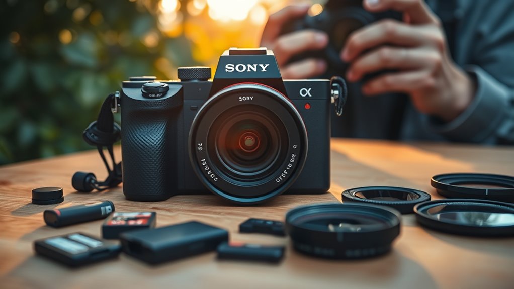 choose camera based on features