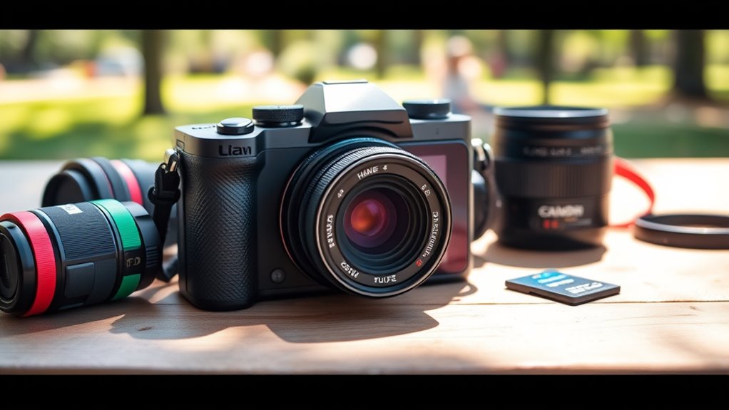 choose camera based on needs