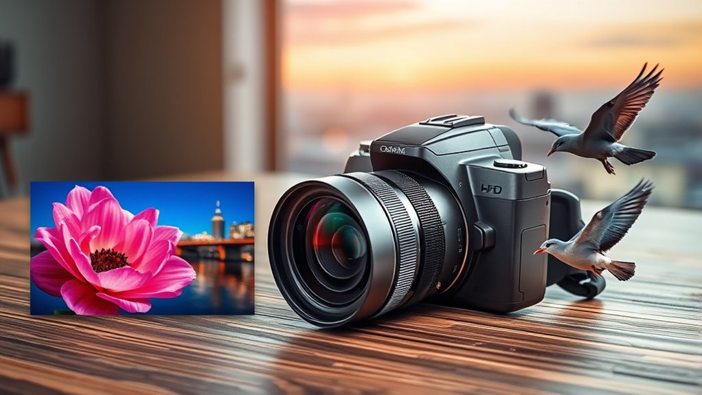 choose camera based on resolution