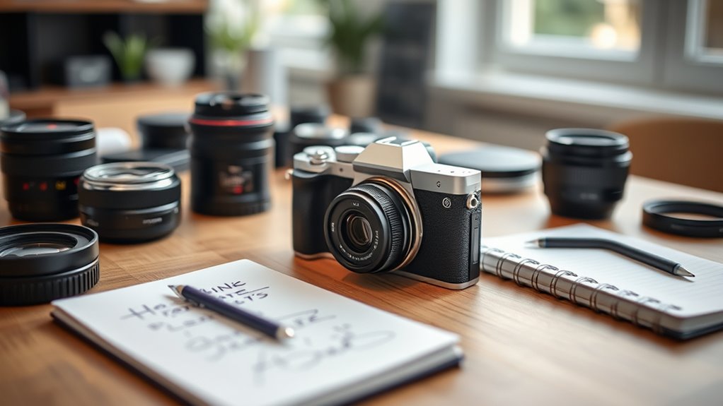 choose camera features carefully