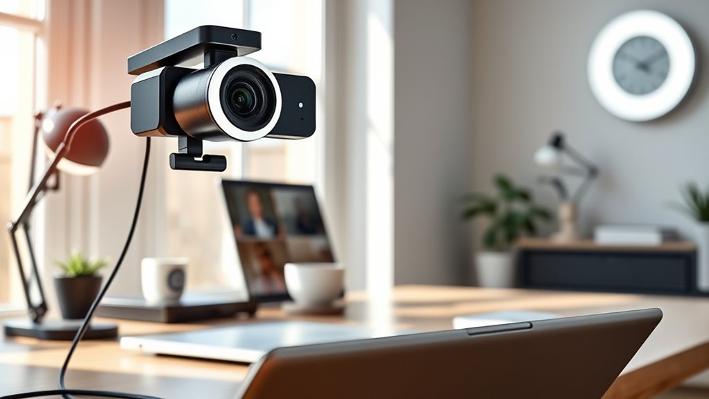 choose camera for clear communication