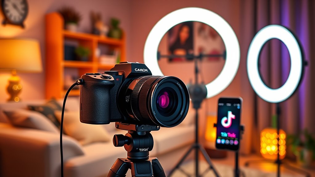 choose camera for sharp videos