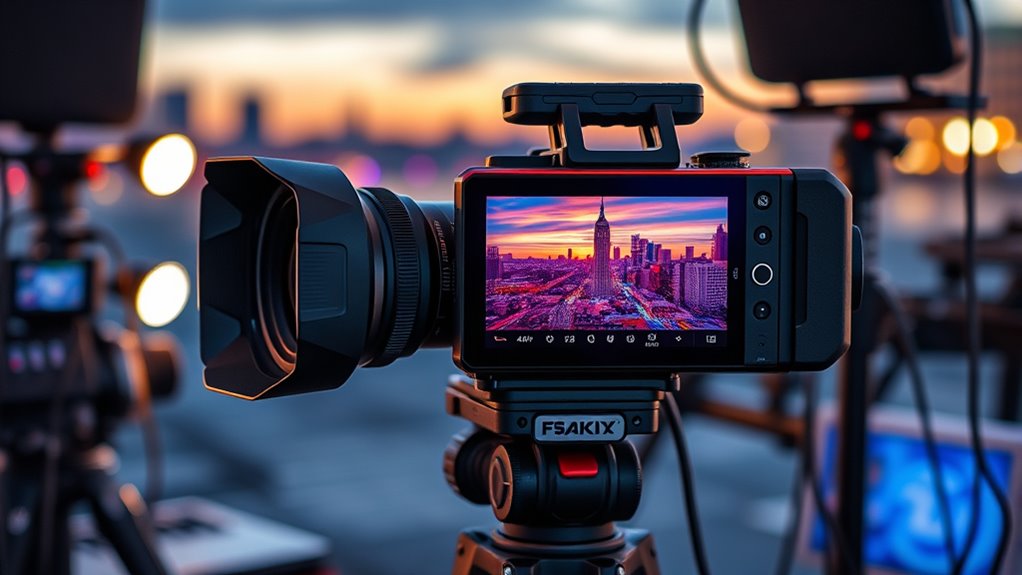 choose camera for streaming