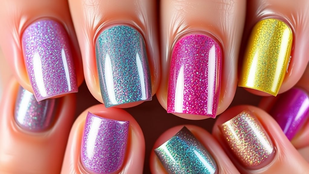 choose camera friendly nail polishes