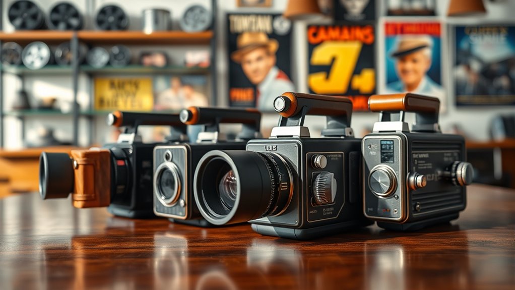 choose camera with balance