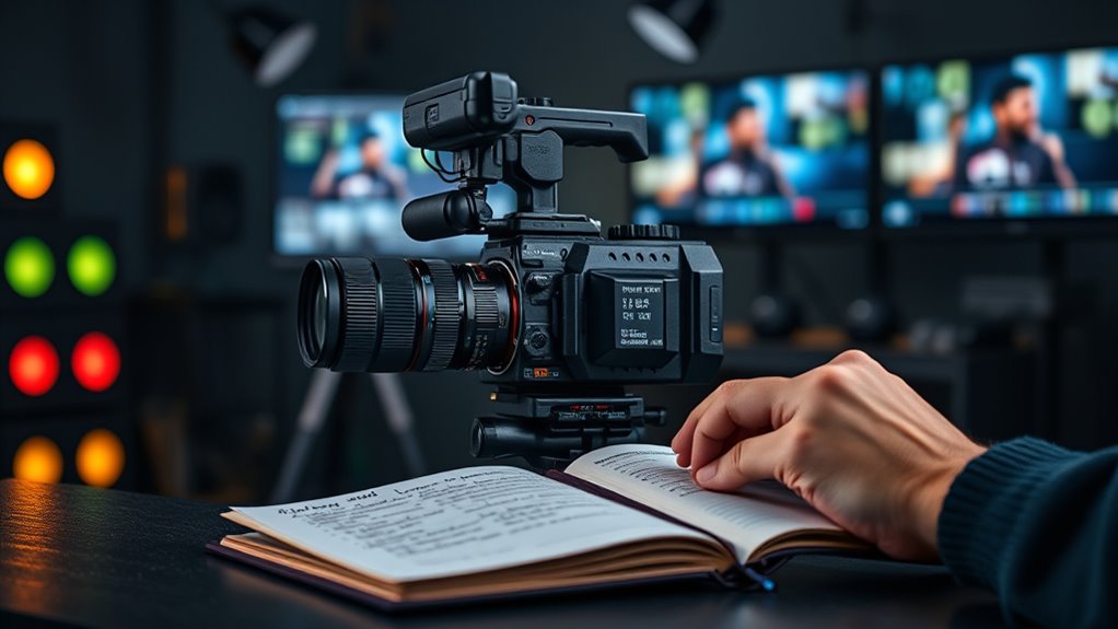 choose camera with balance