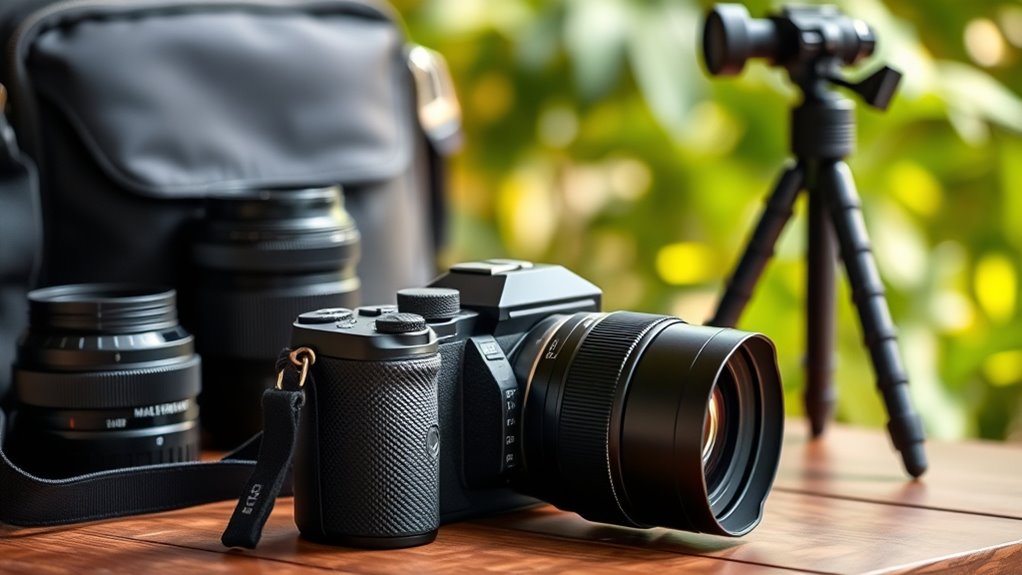 choose camera with balanced features