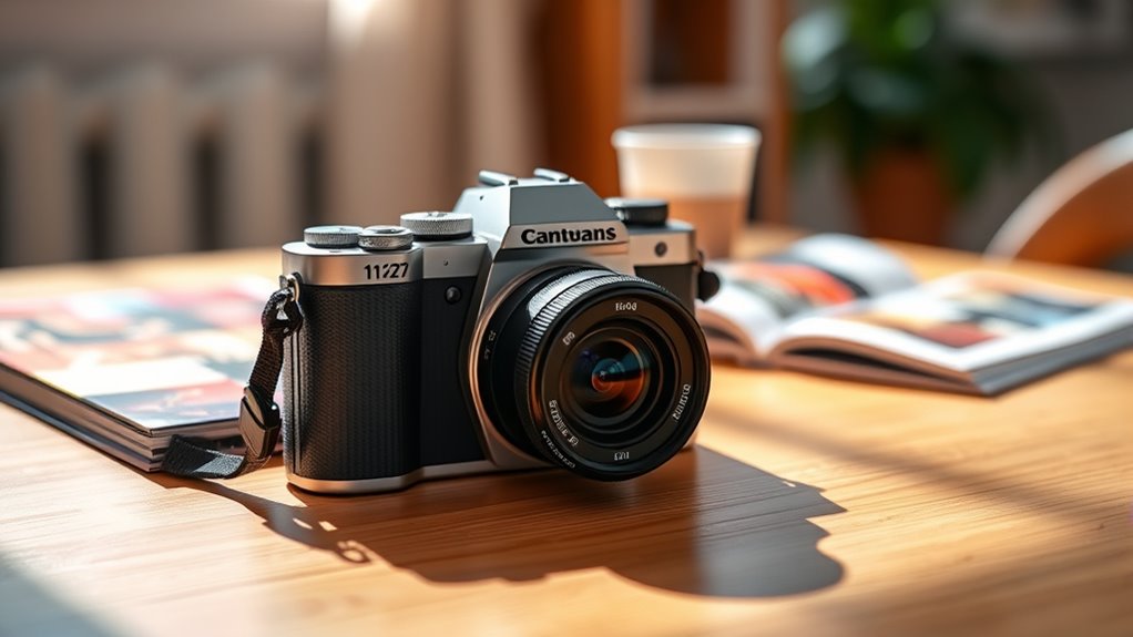 choose camera with balanced features