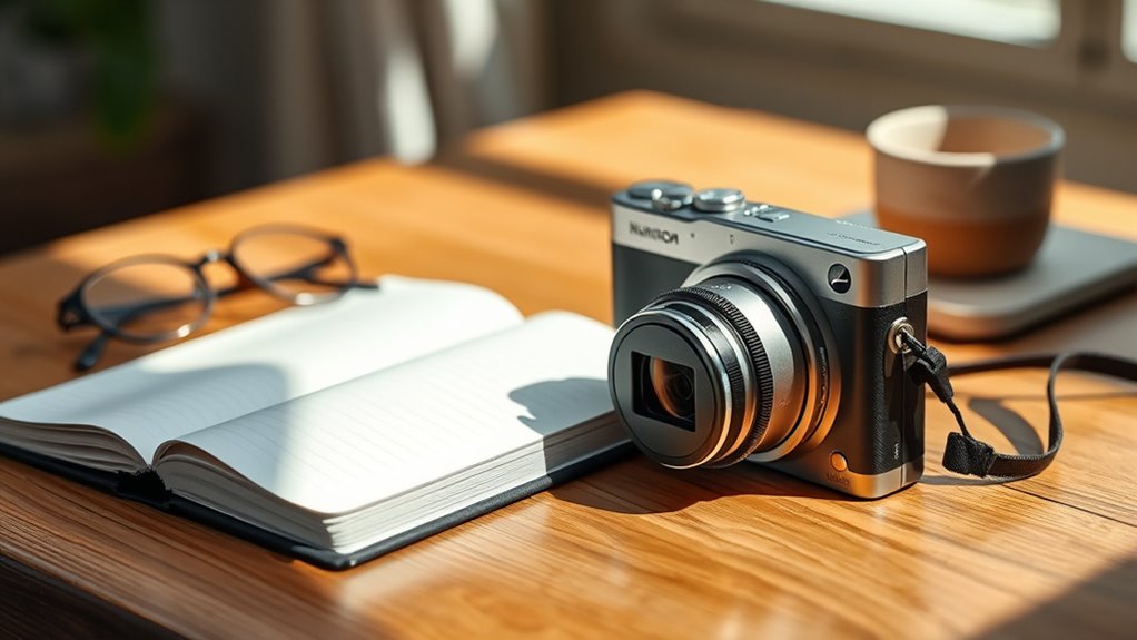 choose camera with features