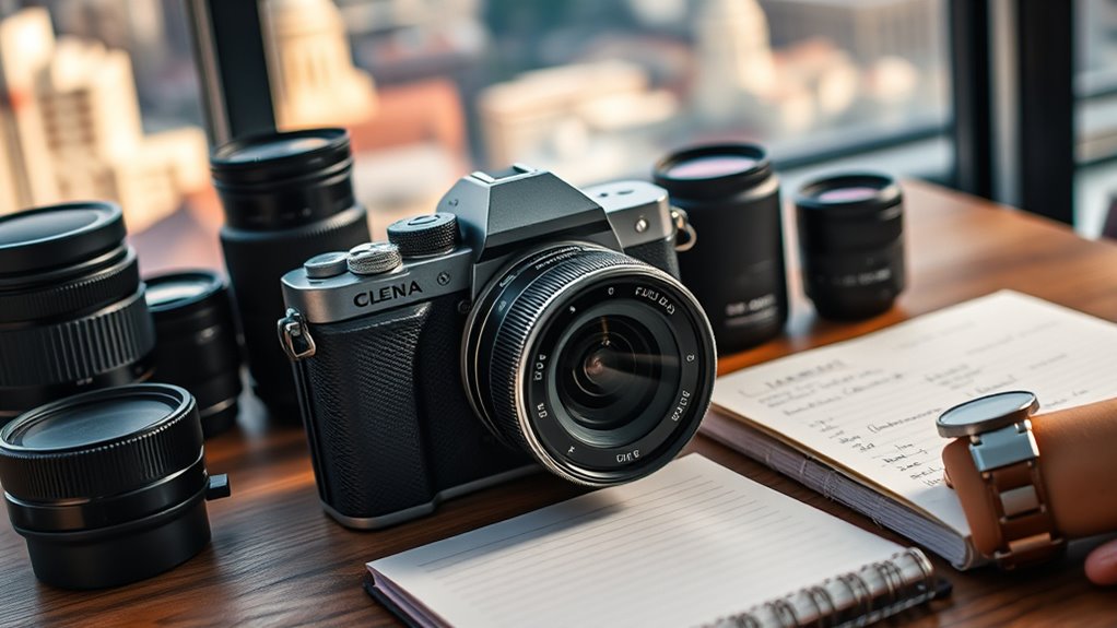 choose camera with features