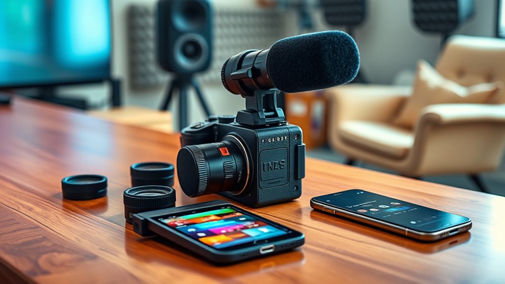 choose camera with good audio