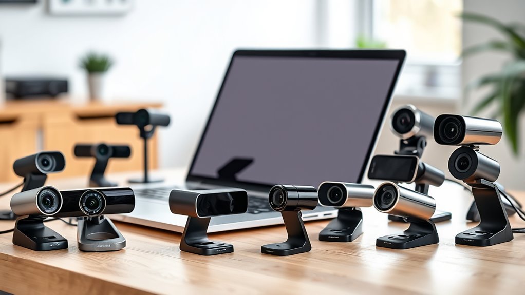 choose camera with high resolution
