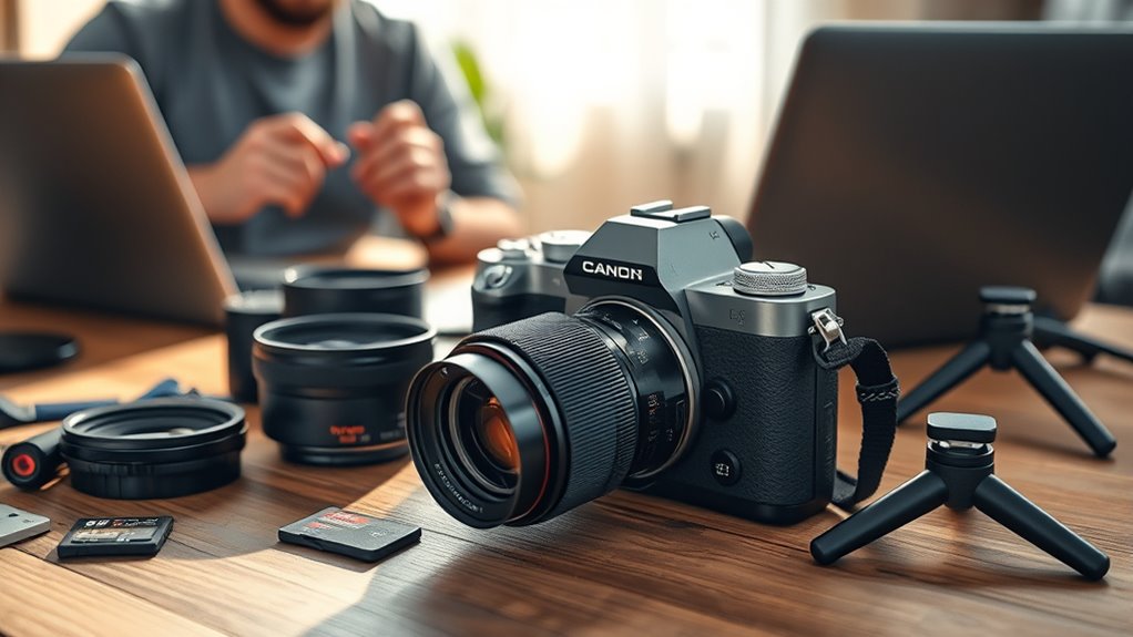 choose camera with optimal features