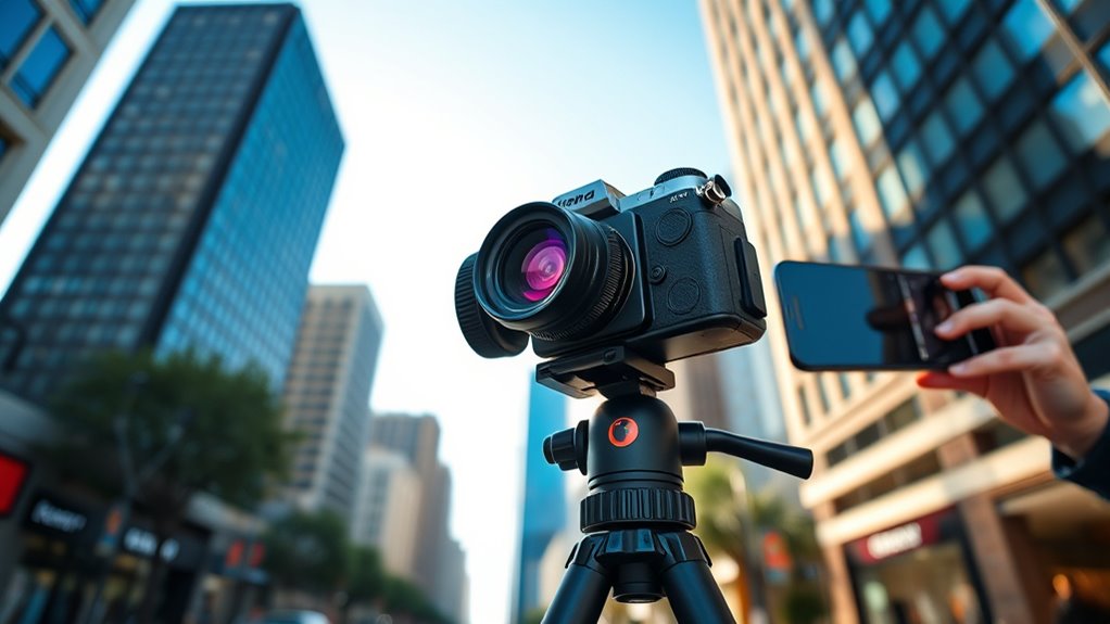 choose camera with stabilization