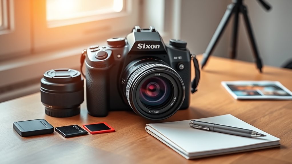 choose camera with versatile features