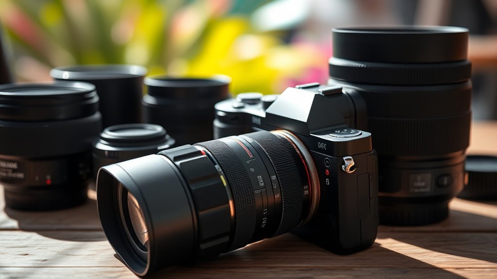 choose camera with versatile features