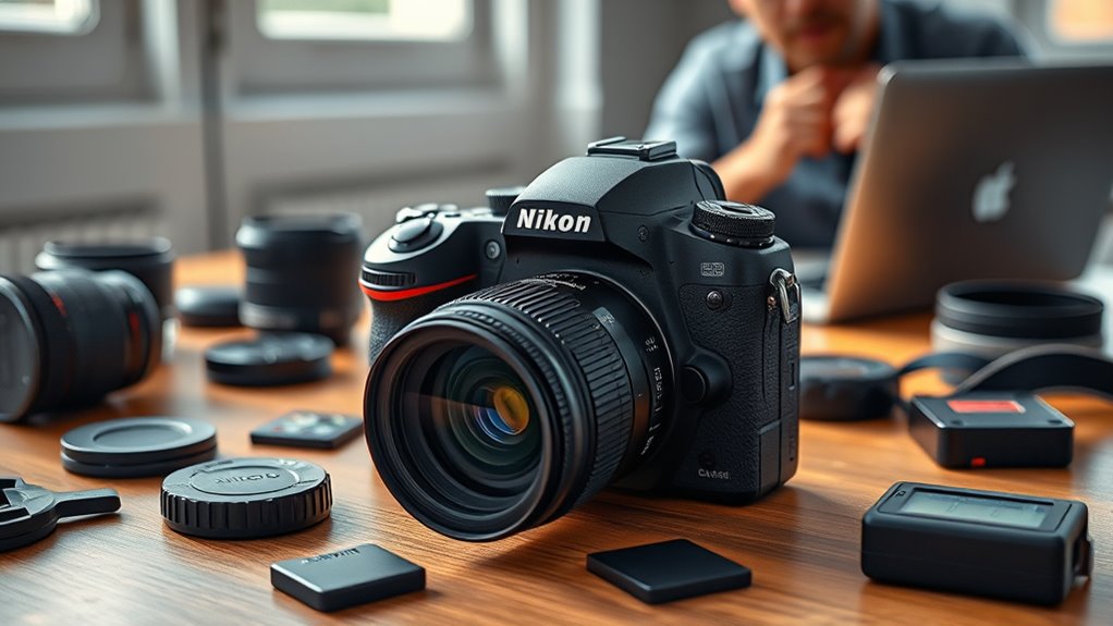 choose camera with versatile features