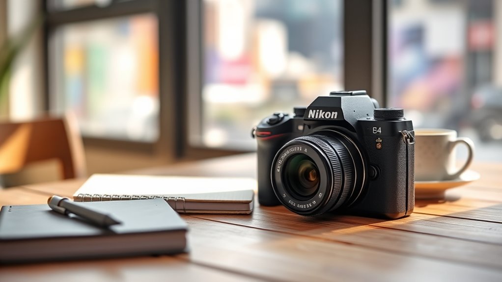 choose camera with versatile lens