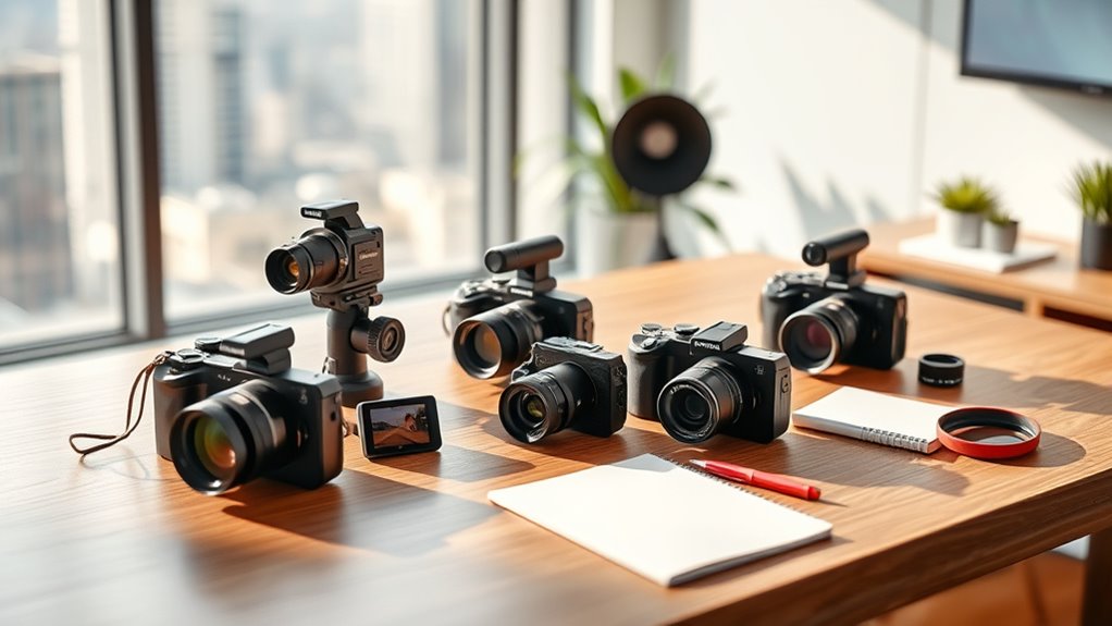 choose camera with vital features