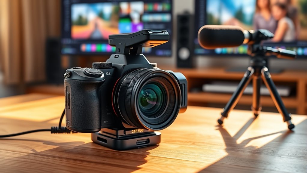 choose cameras based on features