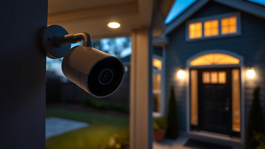 choose cameras with clear night vision