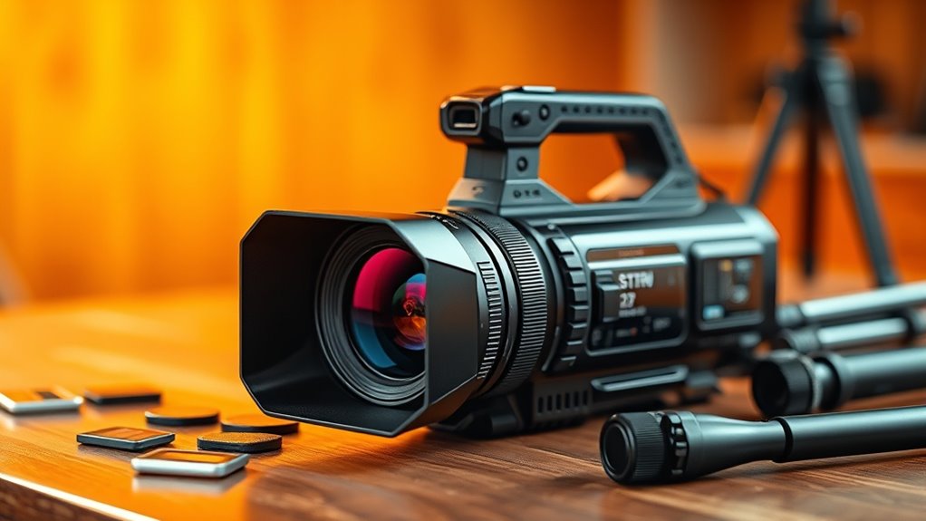 choose cameras with high resolution