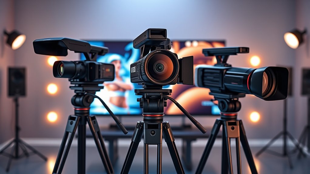 choose cameras with high resolution