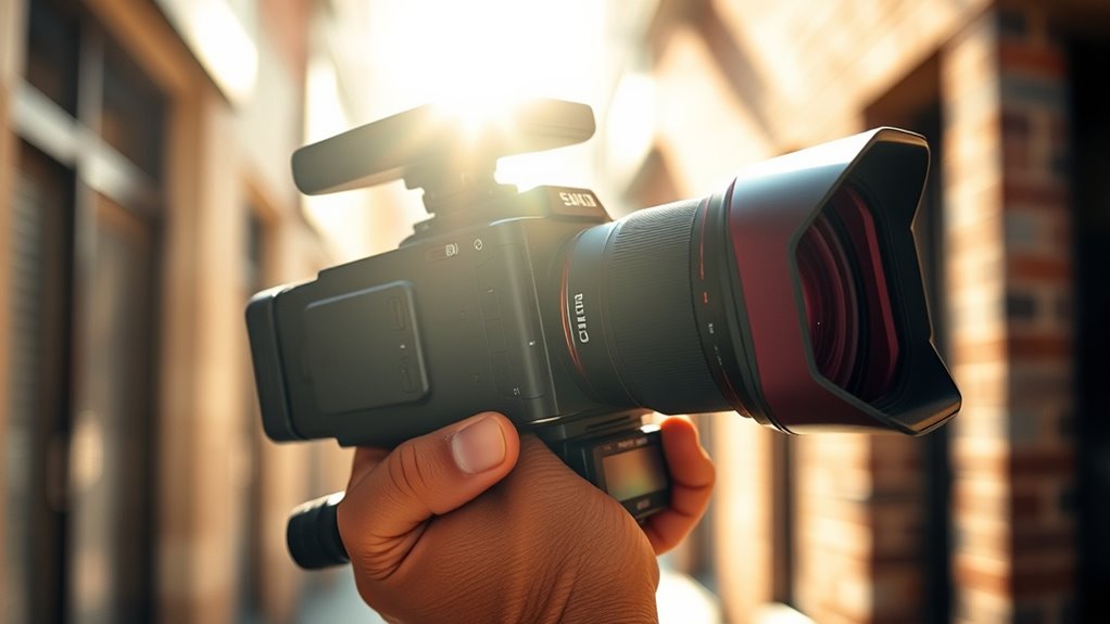 choose cameras with quality audio