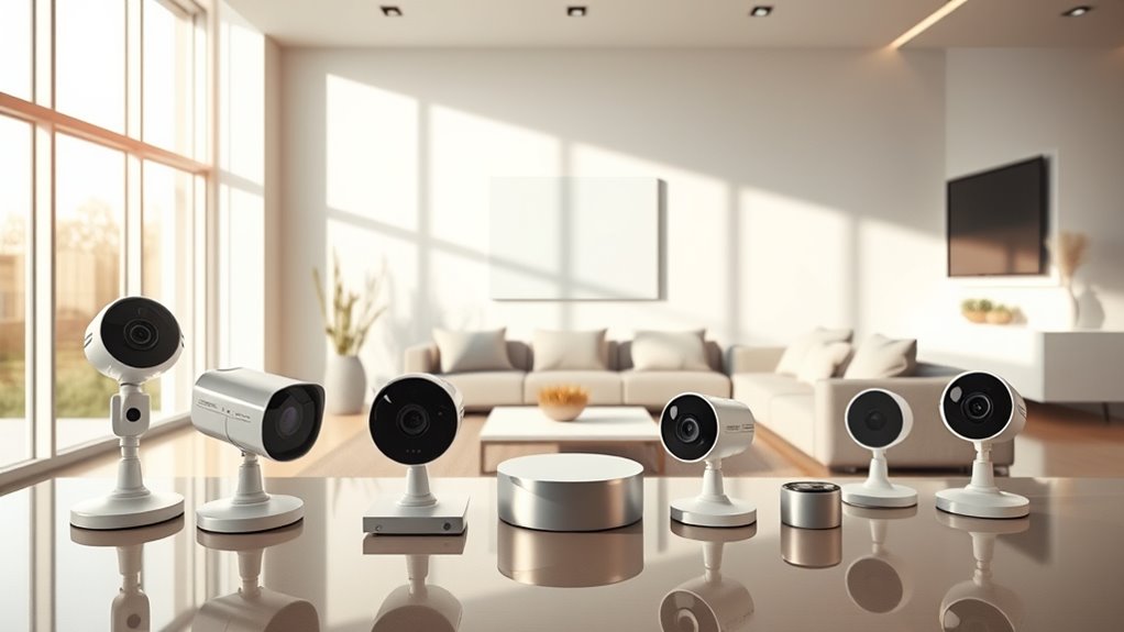 choose cameras with security