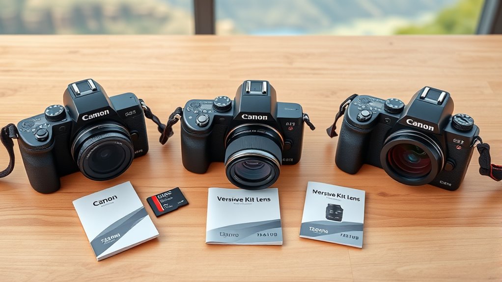 choose cameras with versatile sensors