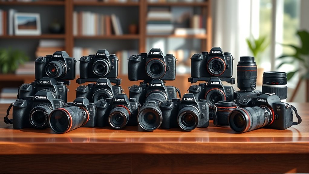 choose canon camera features
