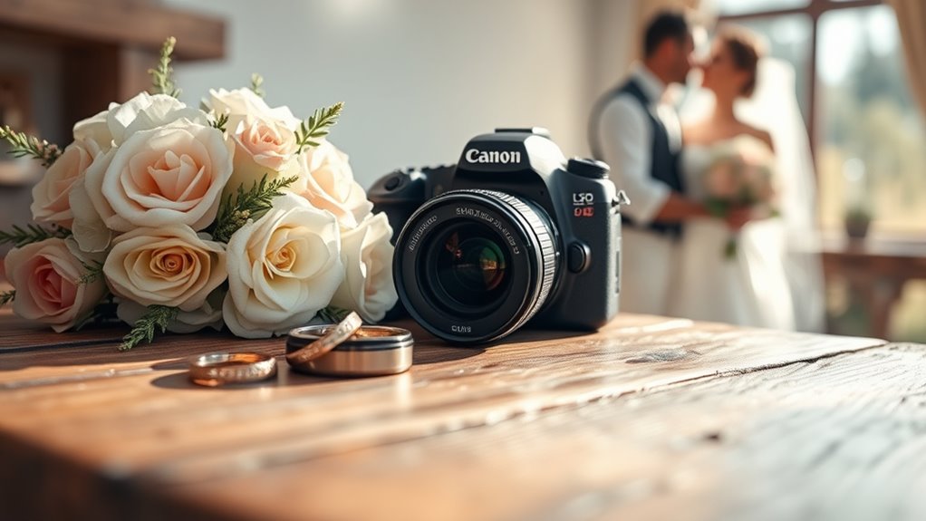 choose canon wedding camera