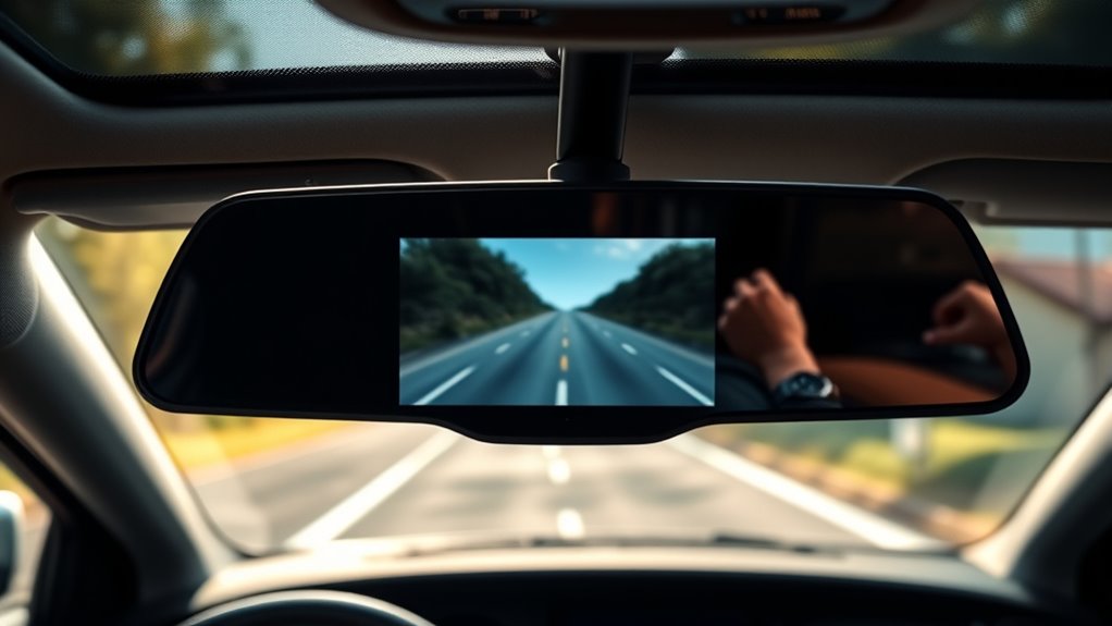 choose clear safe rearview mirrors