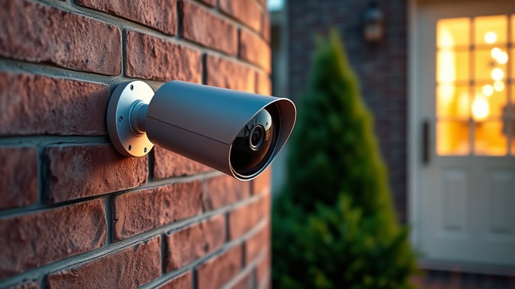 choose clear weatherproof camera