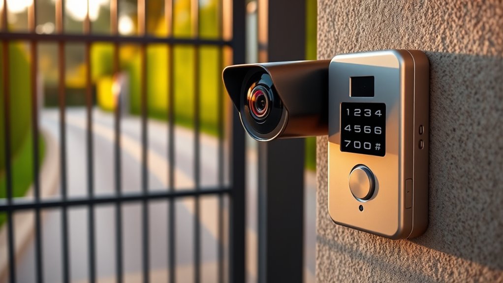 choose clear weatherproof security