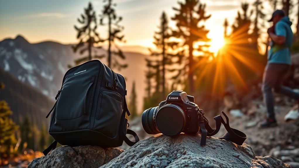 choose comfortable protective backpack