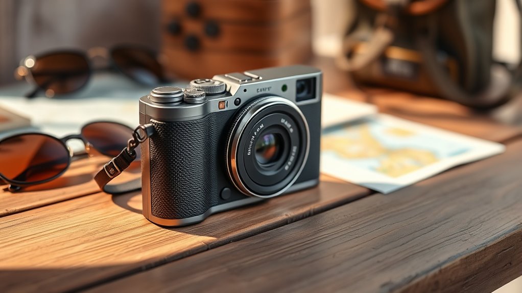 choose compact high quality camera