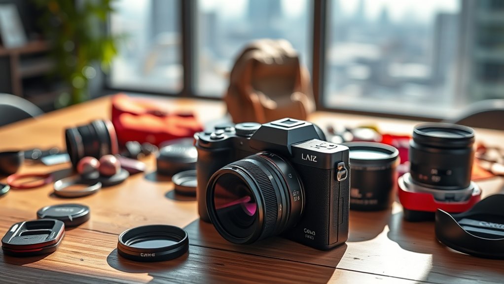 choose compact mirrorless camera